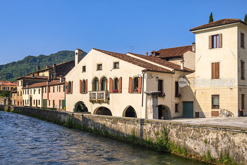 Vittorio Veneto, Serravalle社区(Veneto，意大利)